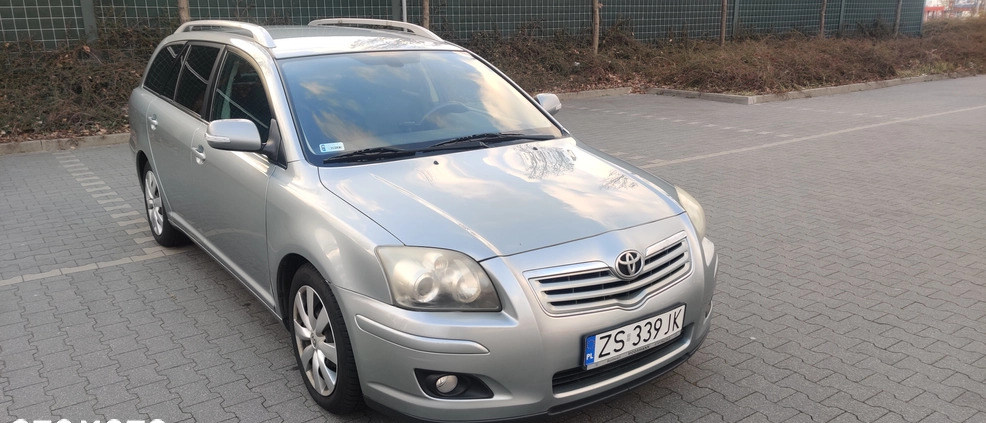 Toyota Avensis cena 11000 przebieg: 277590, rok produkcji 2007 z Szczecin małe 137